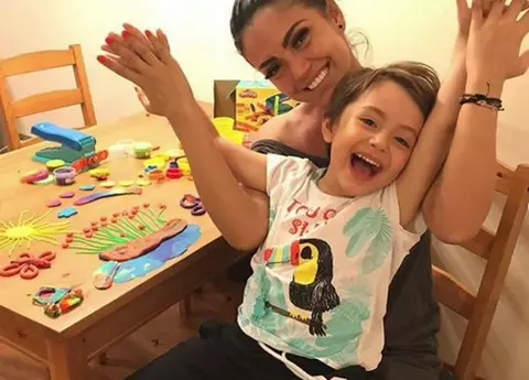 Ce pensie alimentară primește fiul Andreei Mantea de la tatăl lui, luptătorul MMA Cristi Mitrea! Unii consideră suma extrem de mică