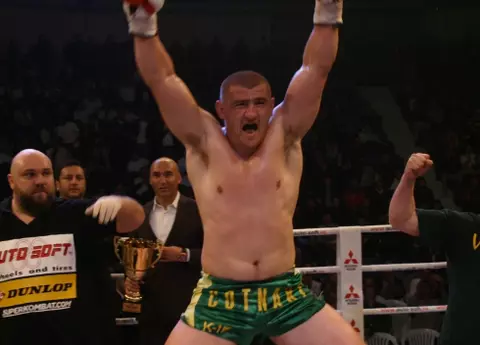 Cine este Cătălin Moroșanu de la Survivor All Stars. Are doi copii și este campion K1
