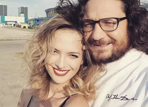Florin Dumitrescu și Cristina, soția lui, aniversează șapte ani de când s-au căsătorit: ”A fost una dintre cele mai tari zile din viața mea”