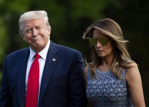 Melania Trump nu și-a felicitat soțul de ziua lui! Mesajul ciudat al Primei Doamne: "Sunt sătulă să tot aud porcăria asta"