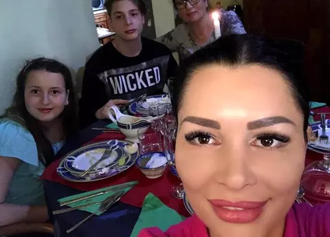 Primele imagini cu Brigitte Pastramă, după scandalul cu fiul ei. Ce a făcut vedeta după ce s-a dus la Poliție să își reclame copilul