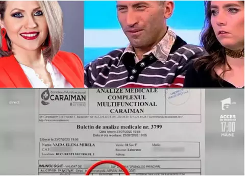 Mirela Vaida, clipe cumplite după ce și-a făcut testul de coronavirus. „Tremuram, nu puteam să conduc”. Care este rezultatul