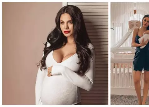 Fostul soț al Cristinei Spătar și-a botezat fiul, pe Carol Ayan! Petrecerea a avut loc în curtea vilei sale din Pipera, iar iubita lui a fost superbă