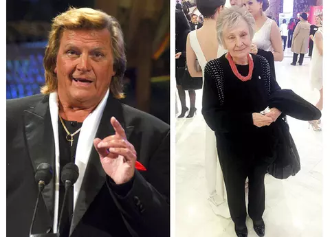 Cum arată mormântul fostei soții a lui Florin Piersic. Tatiana Iekel a murit acum  trei ani, dar actorul n-a mai reușit să ajungă la cimitir