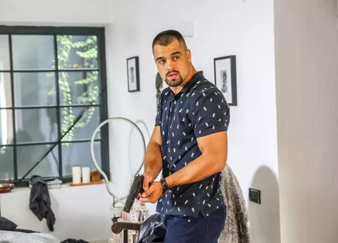 George Piștereanu participă la Ferma: „La 12 ani am lucrat cu tata în construcții, în Italia”