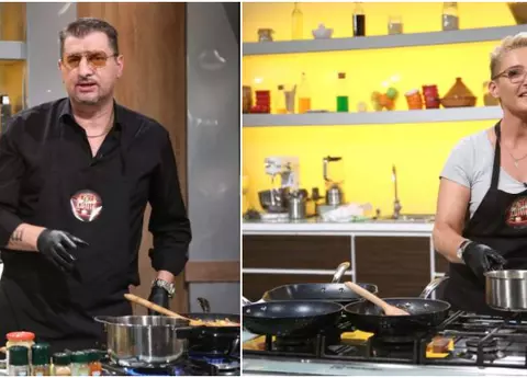 Garofița Gog și Adrian Adam Szakaci, cuplul care a venit să se dueleze la Chefi la cuțite