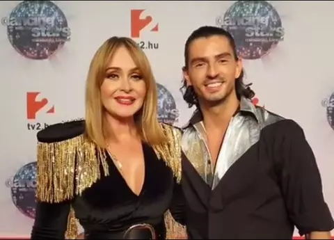 Gabriela Spanic dansează alături de un român în cadrul show-ului TV Dancing with the Stars, din Ungaria! Cine este Andrei Mangra