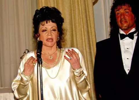 Mama lui Sylvester Stallone, excentrica Jackie, a murit la 98 de ani!