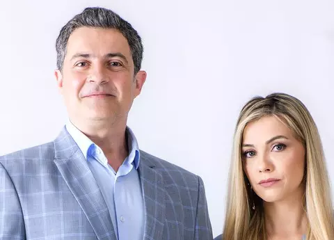 Cel mai nou cuplu de pe micile ecrane: Andreea Ibacka și Mihai Călin vor juca în serialul Adela