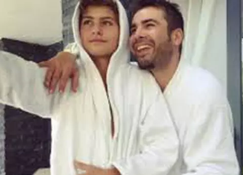 Cine este iubita lui Mario, fiul lui Adrian Mutu. Adolescentul de 18 ani a făcut publică relația: ”E viața mea”