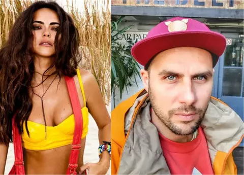 Inna și Deliric, gesturi tandre, în public. Cei doi îndrăgostiți sunt nedespărțiți