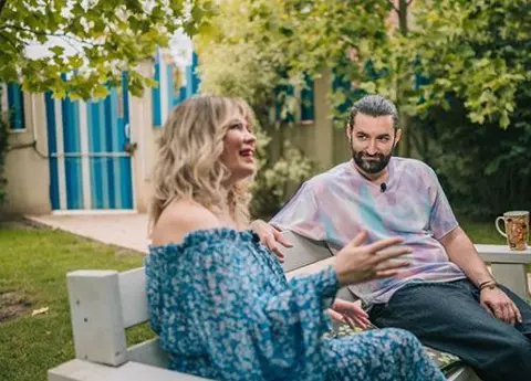 Reacția lui Smiley când și-a văzut fetița, la ecograf: ”Eram pregătit să filmez, dar... ”