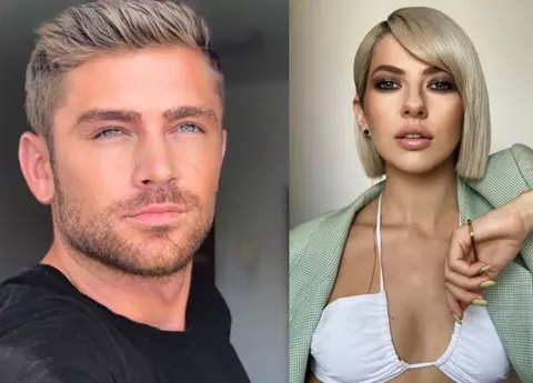 Lidia Buble și Costin Gheorghe, atingeri suspecte! Fotografiile cu ei împreună au ieșit acum la iveală. Prima reacție a fotbalistului: ”Am niște principii...”