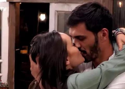 George Burcea și Viviana Sposub, discuții intime la Ferma. Actorul i-a spus de ce a divorțat de Andreea Bălan: „Ce faci, mă distrugi?”