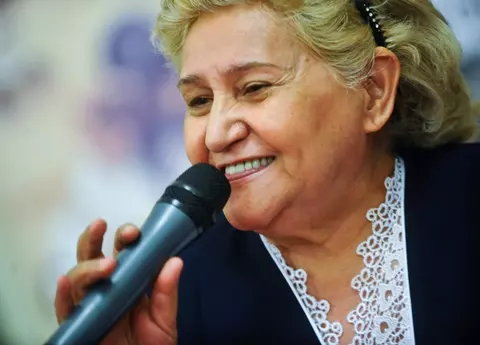Gabi Luncă, internată de urgență la ATI. S-a îmbolnăvit de COVID-19 la 81 de ani