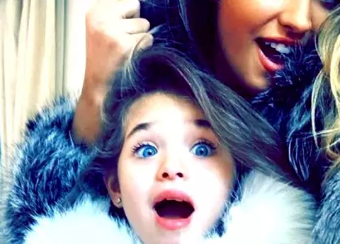 La cine rămâne Maya, fiica Antoniei și a lui Vicenzo Castellano, după ce s-a terminat divorțul. Tribunalul a decis!