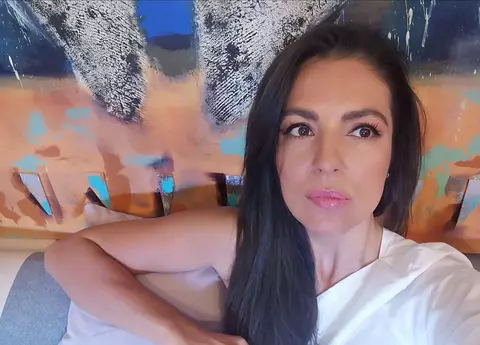 Momentul în care Cristina Joia a fost bătută de o femeie, într-un magazin. Camerele video au surprins scenele de groază