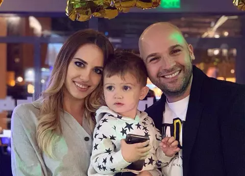 Andrei Ștefănescu și fosta soție, din nou împreună, după divorț. Cu ce ocazie s-au văzut