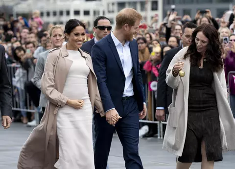 Meghan Markle e însărcinată a doua oară? Cum s-a afișat în public Ducesa de Cambridge și de unde au pornit zvonurile