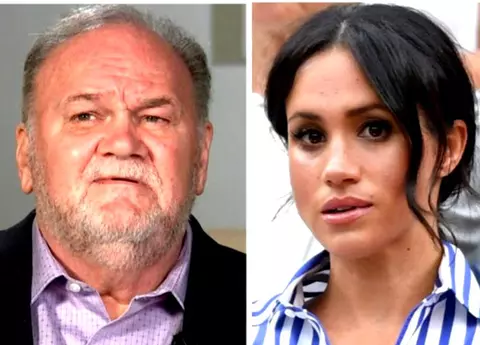 Tatăl lui Meghan Markle își avertizează fiica: "Aș putea muri mâine!"