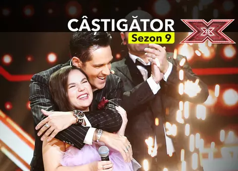 Cine este câștigătorul X Factor 2020. Andrada Precup, din echipa lui Ștefan Bănică, a câștigat premiul de 50.000 de euro