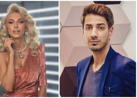 Andreea Bălan i-a cunoscut familia lui Tiberiu Argint. Artista a fost cu fetițele acasă la părinții lui