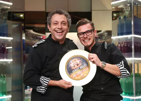 Ionuț Belei este câștigătorul Chefi la cuțite 2020. A izbucnit în plâns la TV! Primele declarații: ”Chef Sorin îți mulțumesc din suflet”