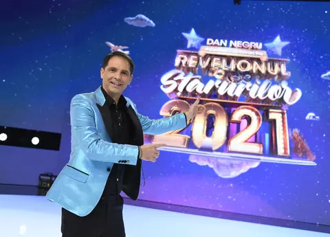 Detalii neștiute din culisele Revelionului prezentat de Dan Negru. Imaginile care nu se vădla TV