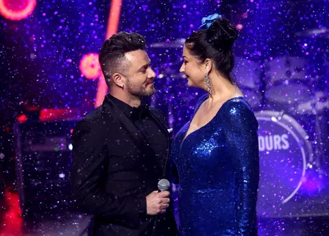 Gabriela Cristea cântă cu Tavi Clonda astă seară, la finala show-ului Te cunosc de undeva