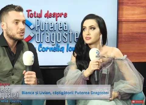 Bianca Comănici de la Puterea Dragostei, mărturisiri printre lacrimi după despărțirea de Livian: ”Am realizat că...”