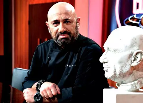 Dieta cu care Cătălin Scărlătescu de la Chefi la Cuțite a slăbit peste 50 de kilograme