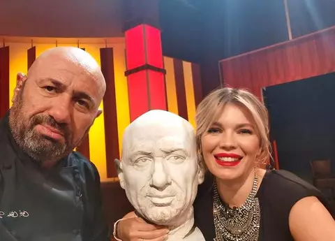 Cum a filmat Gina Pistol însărcinată, pentru Chefi la Cuțite. Chef Scărlătescu: "Ne-a suportat cu tot ce am făcut acolo"
