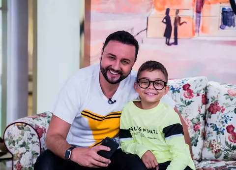 David Măruță are și el COVID-19. Cum se simte fiul Andrei și al lui Cătălin