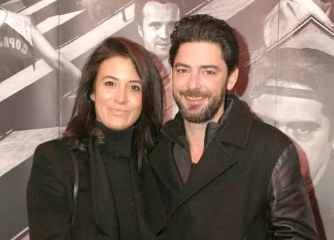 Fotografii rare cu Dan Bordeianu, soția și fiica. Cine este și cum arată Teodora, partenera de viață a actorului