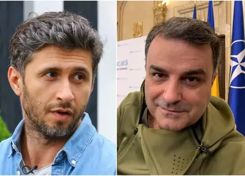 Schimb dur de replici între Dragoș Bucur și Lucian Mîndruță, după ce actorul a spus că nu poartă mască: "Ești doar un ignorant"