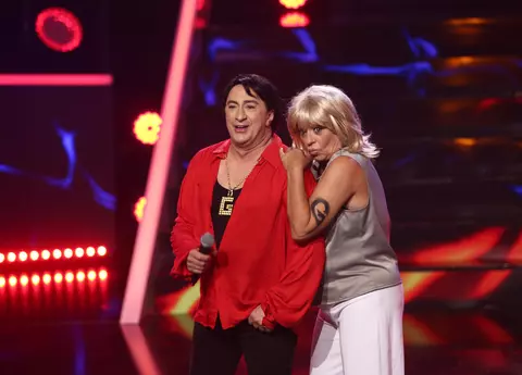 Adriana Trandafir și Romică Țociu, dezvăluiri din culisele Te Cunosc de Undeva. Care e adevărata relație dintre concurenți