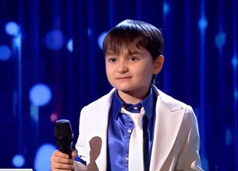 Cine este Luca Tăbăcaru, micul Michael Jackson de la Românii au Talent