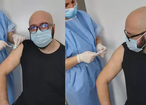 Mihai Budeanu s-a vaccinat împotriva COVID-19, după ce s-a vindecat ca prin minune de boală: "Încurajez pe toată lumea"