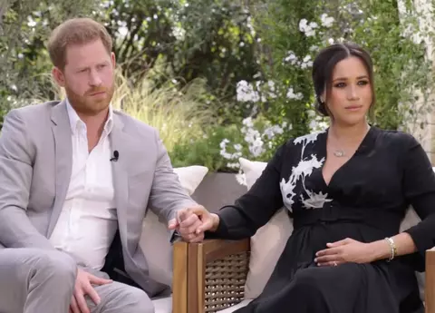 Meghan Markle, Prințul Harry și Archie, prima fotografie de familie după interviul cu Oprah