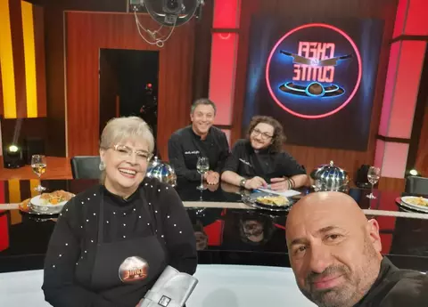 Irina Margareta Nistor, la Chefi la Cuțite. A pregătit un fel special de omletă