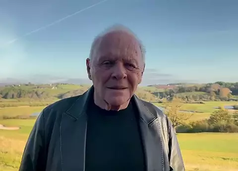 Anthony Hopkins, câștigătorul Premiului Oscar pentru cel mai bun actor în rol principal: "Simt iminența morții, dar nu stau cu frică"