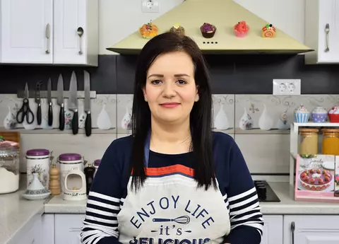 Cine este Jamila, cel mai cunoscut food blogger din România. E căsătorită cu un marocan și au împreună doi copii