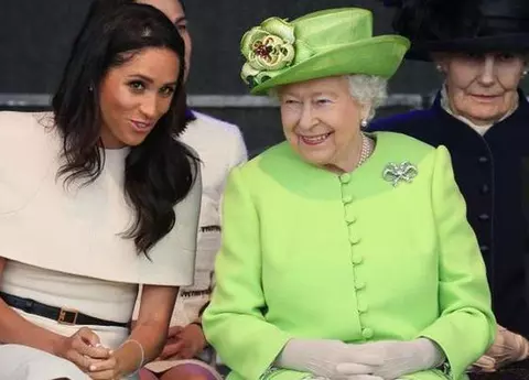 Ce i-a spus Regina Elisabeta lui Meghan, înainte de nunta cu Harry. S-a aflat adevărul!
