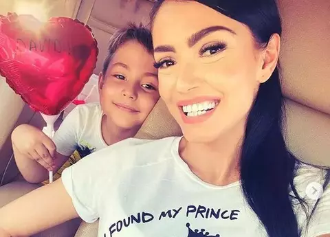 Fiul Andreei Mantea a împlinit 6 ani. David a fost sărbătorit cu fast