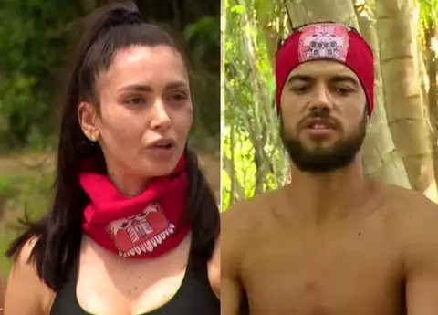 Scandal la Survivor, între Culiță Sterp și Raluca Dumitru: „De ce ești așa...”