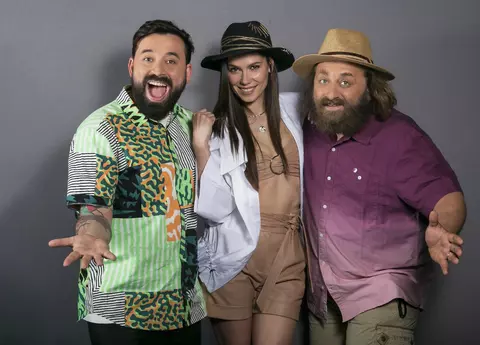 Irina Fodor, Oase și Marius Damian prezintă Asia Express, sezonul 4