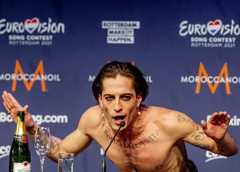 Scandal cu droguri la Eurovison. Solistul trupei Maneskin neagă acuzațiile: "Fac test"