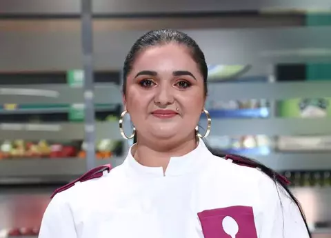 Cum arată soțul Narcisei de la Chefi la Cuțite. S-a măritat la 15 ani