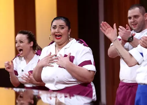 Narcisa Birjaru, în finala Chefi la cuțite: "Nu cred că e adevărat!"