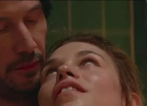 Ana Ularu, despre relația cu Keanu Reeves pe platourile de filmare: "El avea o chestie, să nu intrăm pe..."